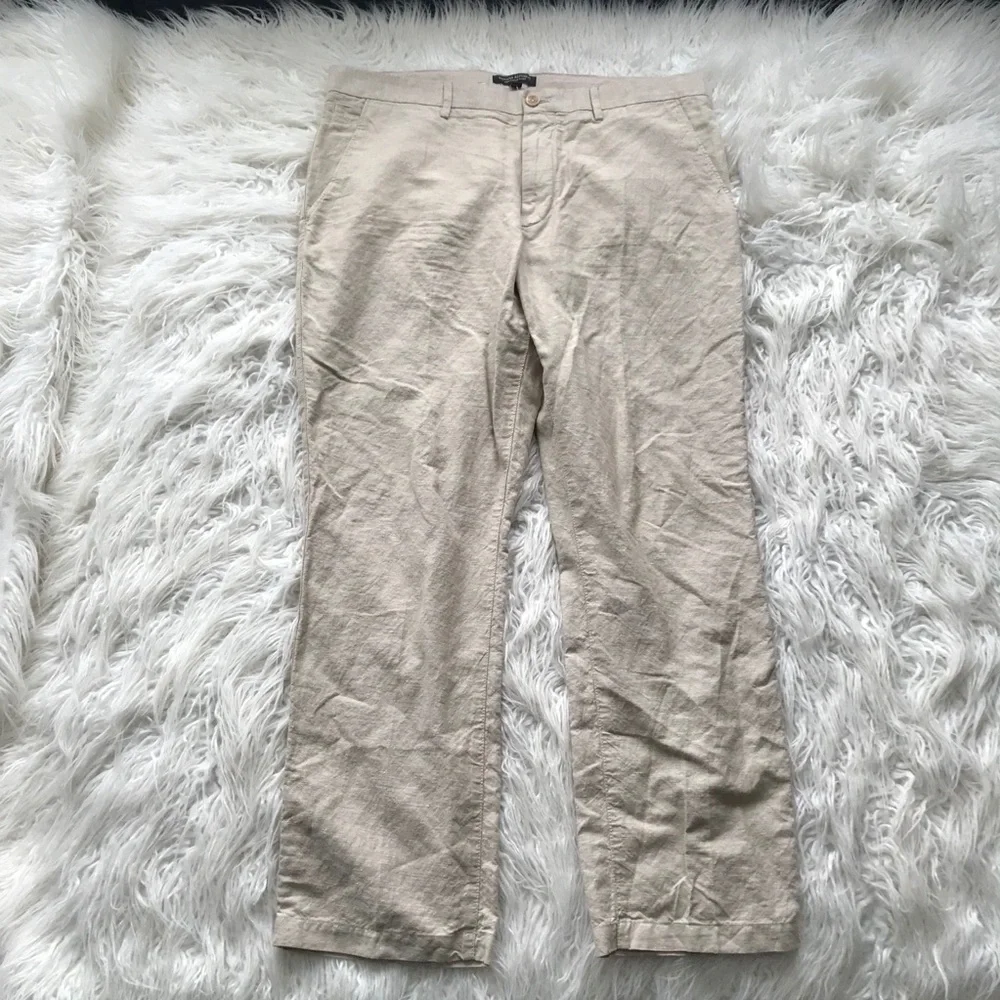 🆕Banana Republic Kentfield‎ Straight-Fit Khaki